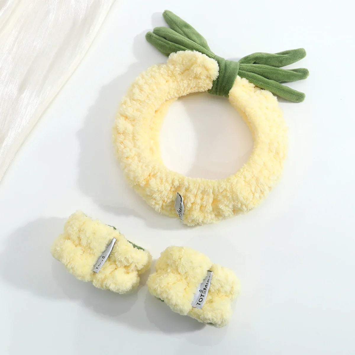 Totemica Spa Headband &amp; Wristband Pineapple