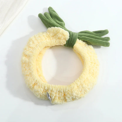 Totemica Spa Headband &amp; Wristband Pineapple
