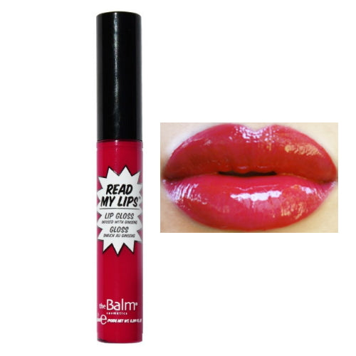 theBalm Read My Lips Lip Gloss - HUBBA HUBBA! 