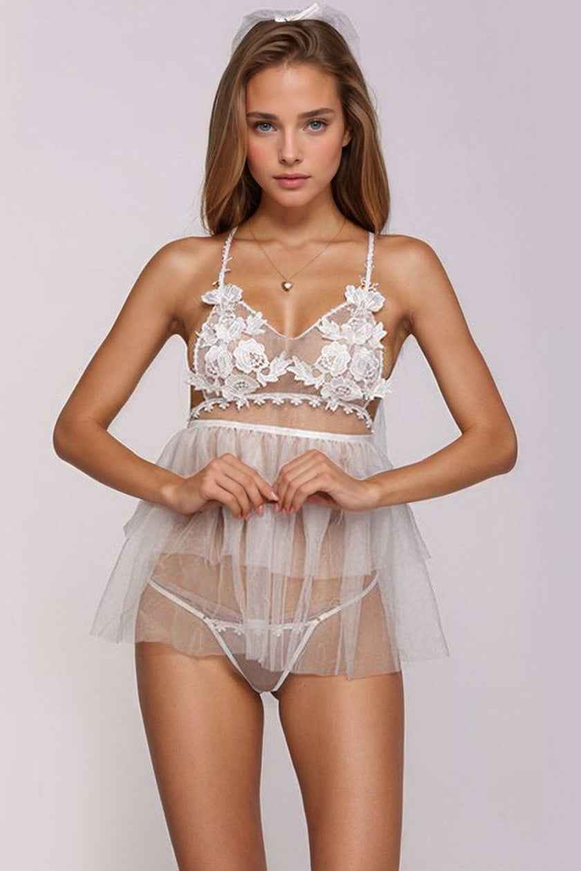Wedding Jitters Lingerie Babydoll