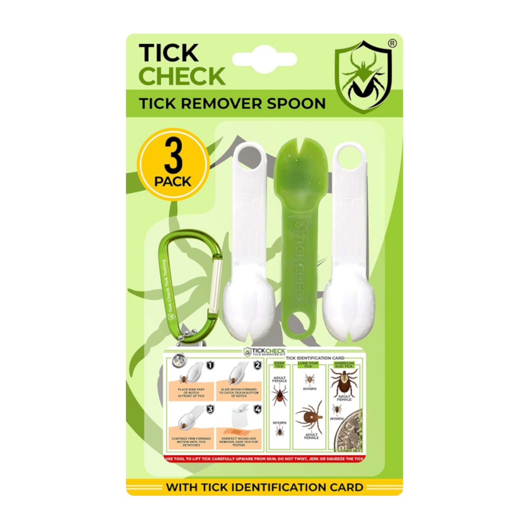 TC Tick Remover Spoon 3-Pack  DestGlow