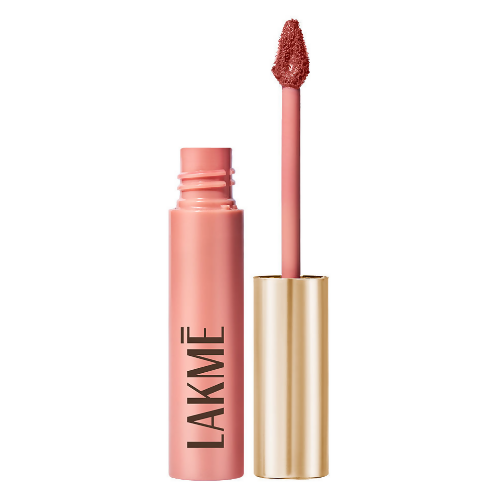 Lakme Double Duty Lip &amp; Cheek Mousse Matte Lipstick - Burgundy Lush