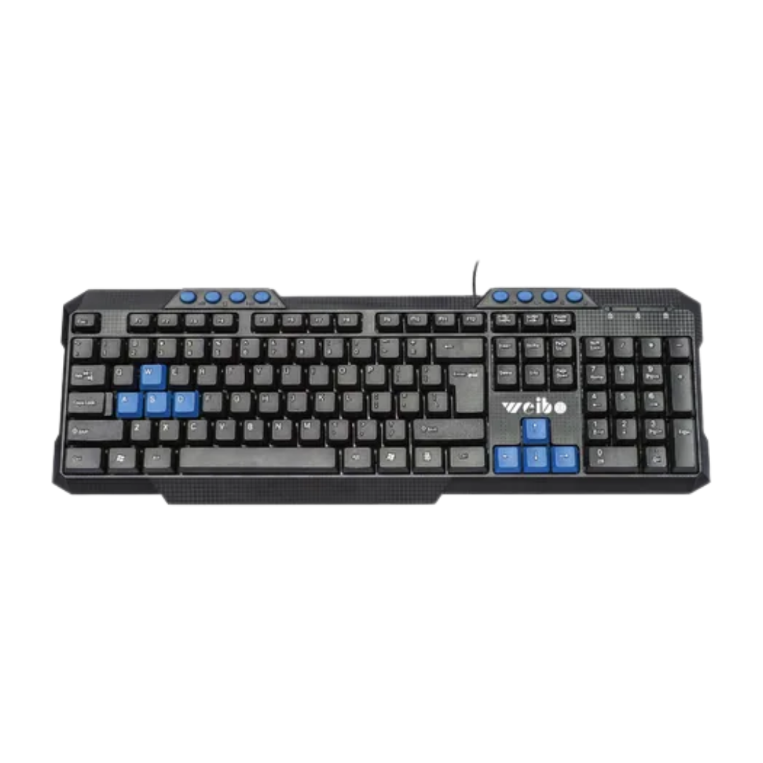 Weibo Wired Keyboard FC-536 by Farmacias Savia