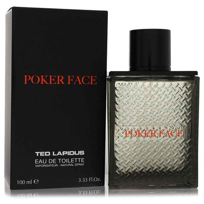 Poker Face By Ted Lapidus Cologne for Men