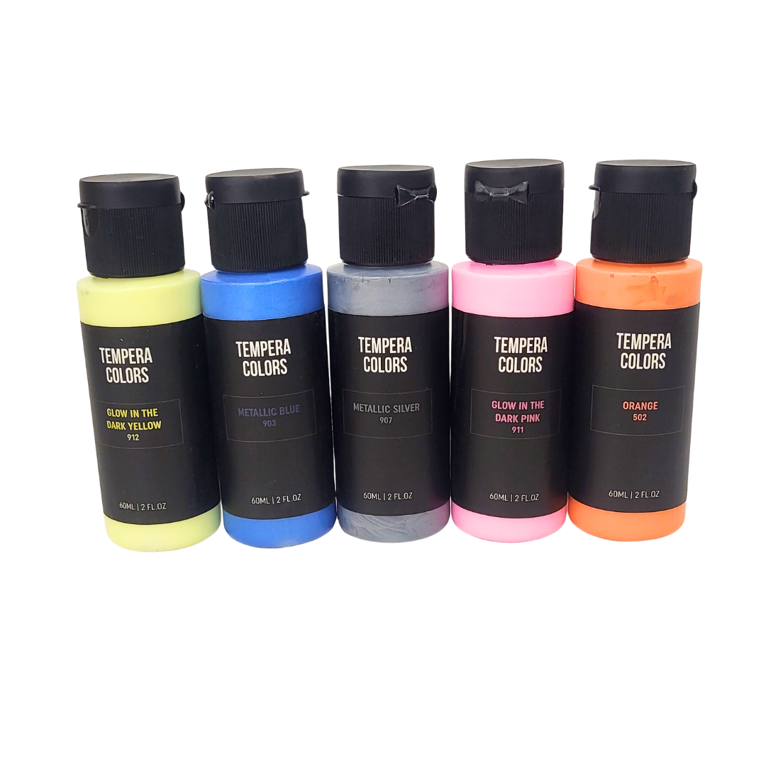 Tempera variedad de colores by Farmacias Savia