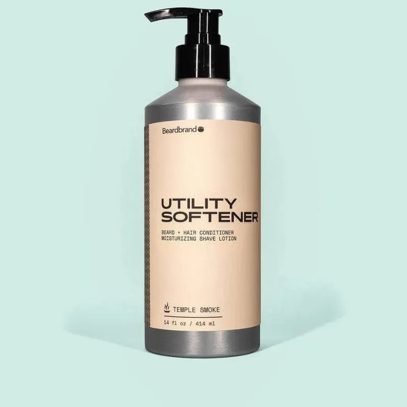 Beardbrand Temple Smoke Utility Softener 14 oz by Pasteur Pharmacy