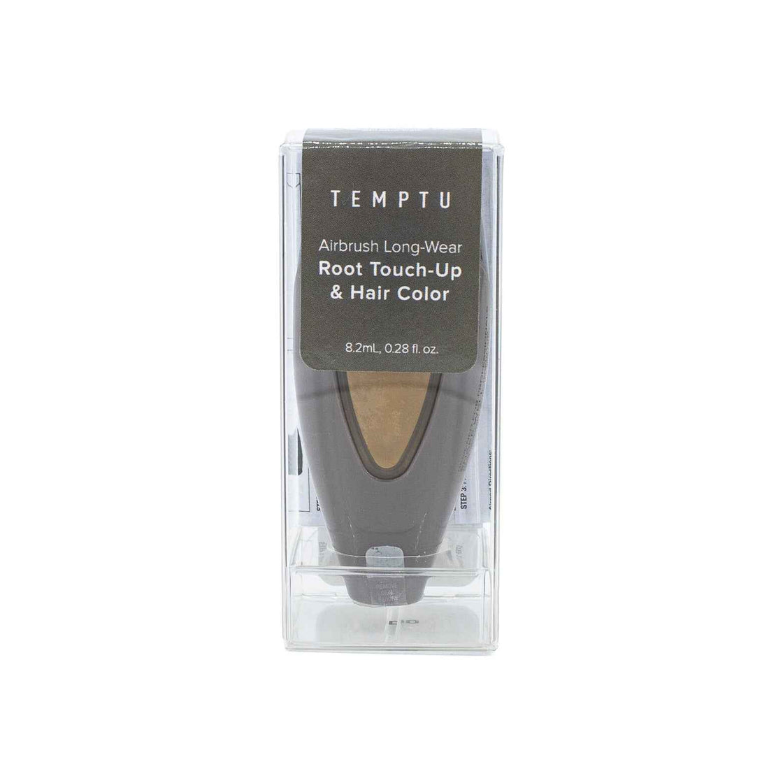 TEMPTU Airbrush Root Touch-Up &amp; Hair Color GOLDEN BLONDE 0.28oz - Imperfect Box
