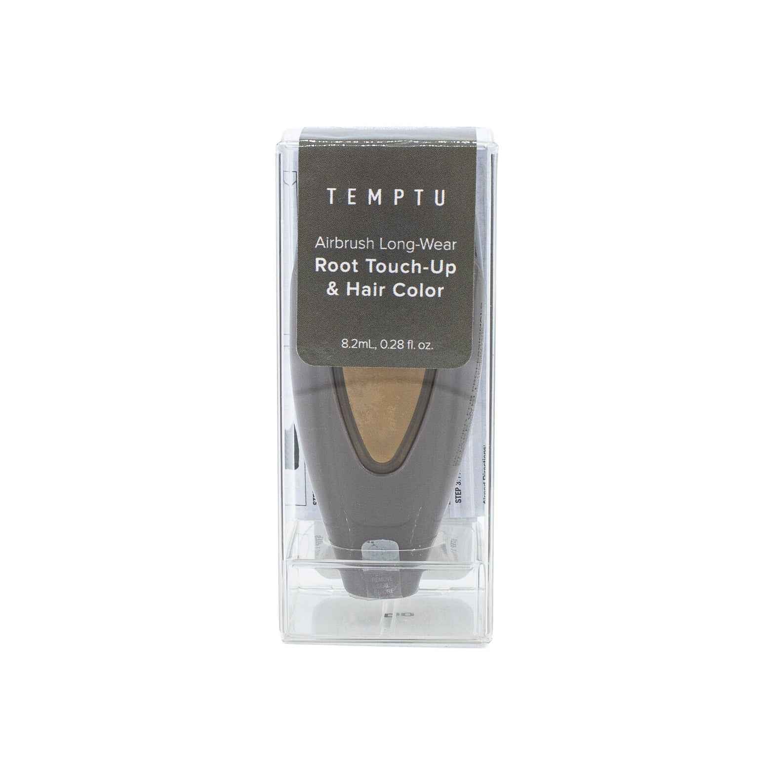 TEMPTU Airbrush Root Touch-Up &amp; Hair Color GOLDEN BLONDE 0.28oz - Imperfect Box