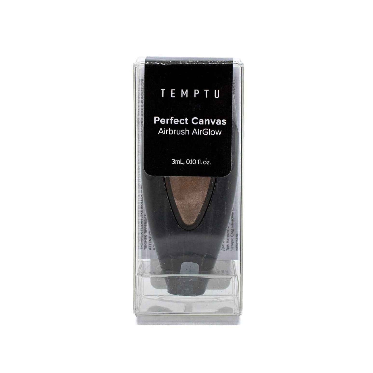 TEMPTU Perfect Canvas Airbrush AirGlow 0.10oz WARM GLOW - Imperfect Box