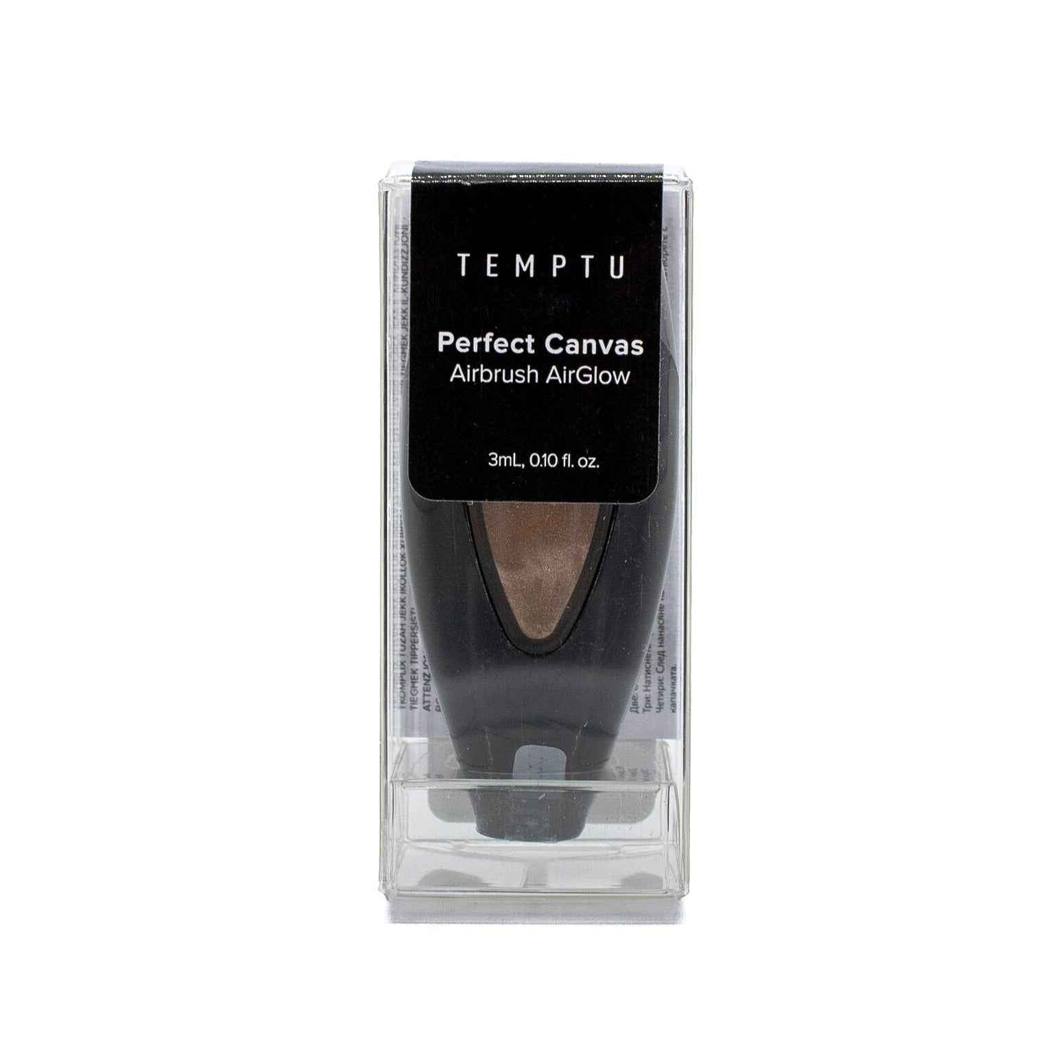 TEMPTU Perfect Canvas Airbrush AirGlow 0.10oz WARM GLOW - Imperfect Box