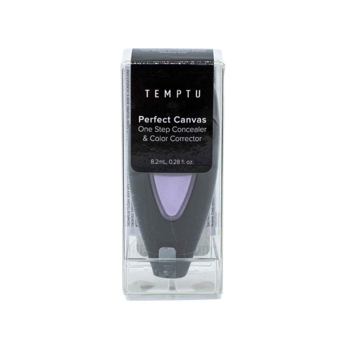TEMPTU Perfect Canvas Concealer Color Corrector LAVENDER 0.28oz - Imperfect Box