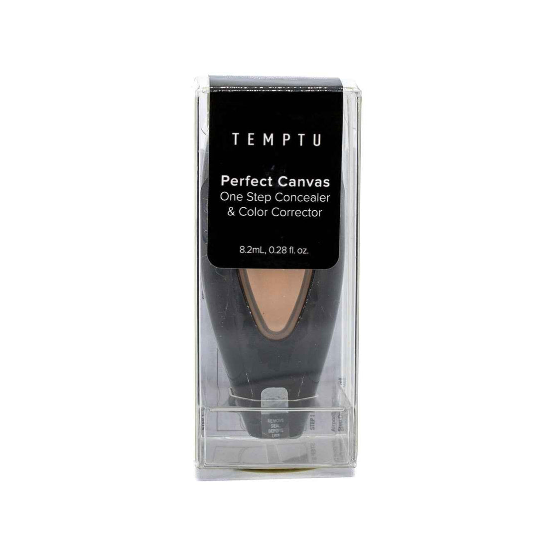 TEMPTU Perfect Canvas One Step Concealer &amp; Color Corrector MELON 0.28oz - Imperfect Box