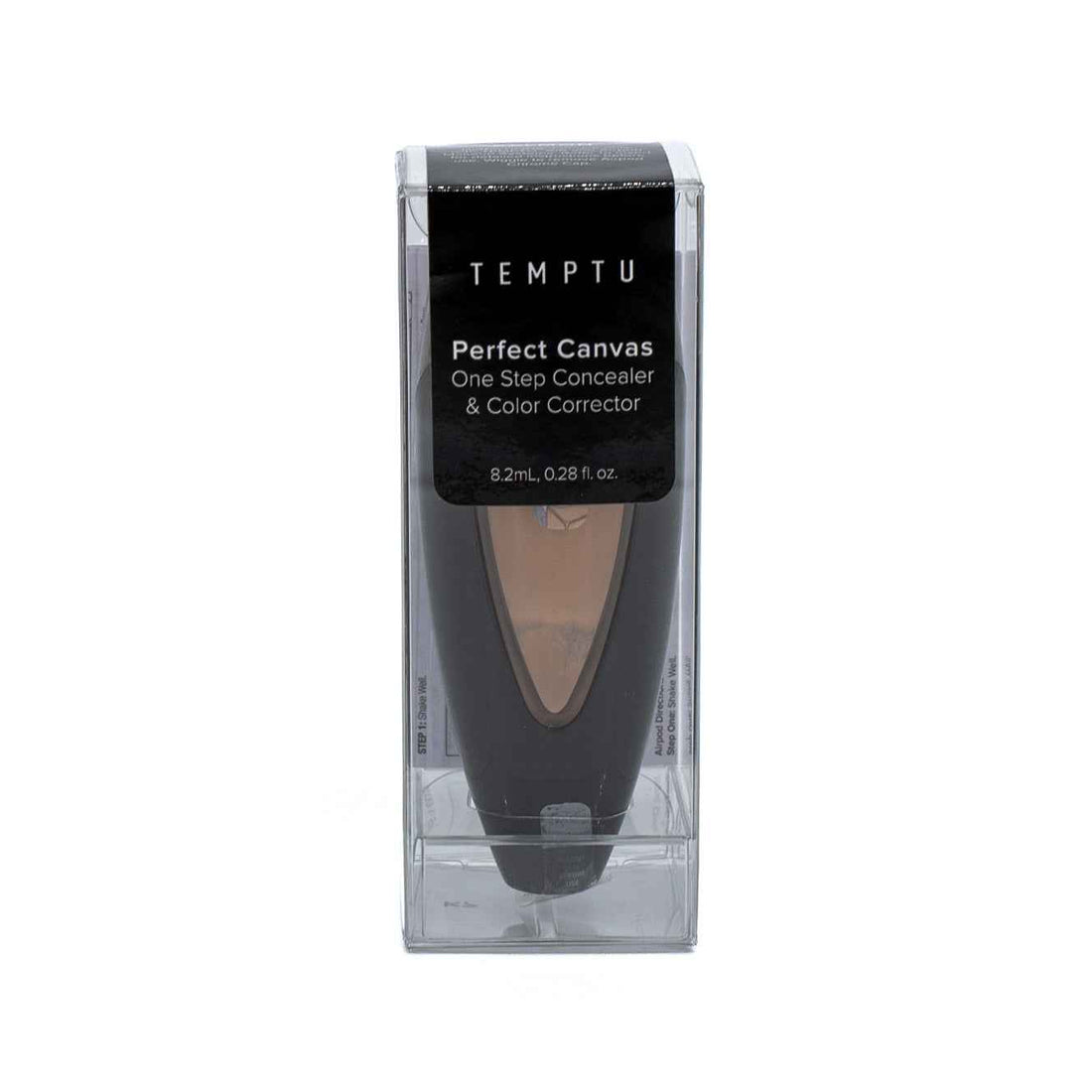 TEMPTU Perfect Canvas One Step Concealer &amp; Color Corrector SALMON 0.28oz - Imperfect Box