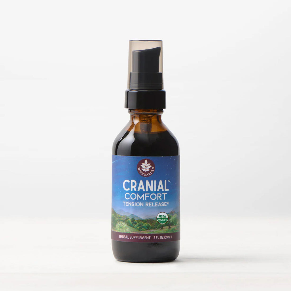 Cranial Comfort, Tension Release by WishGarden Herbs
