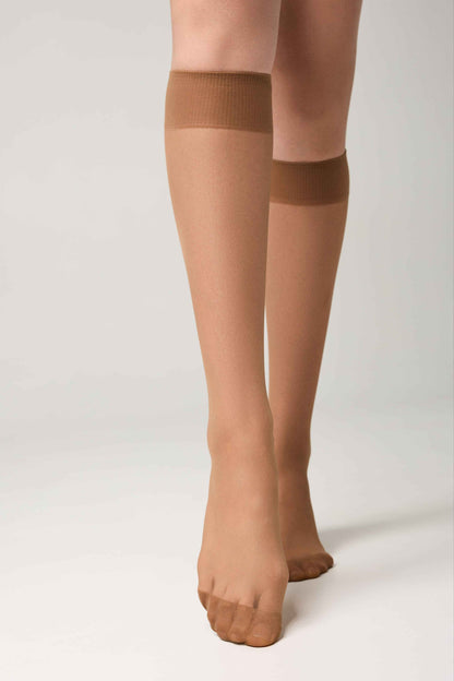 Knee Highs Conte Tension 20 Den (2 pairs)