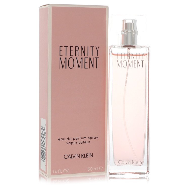 Eternity Moment by Calvin Klein Eau De Parfum Spray 1.7 oz for Women 