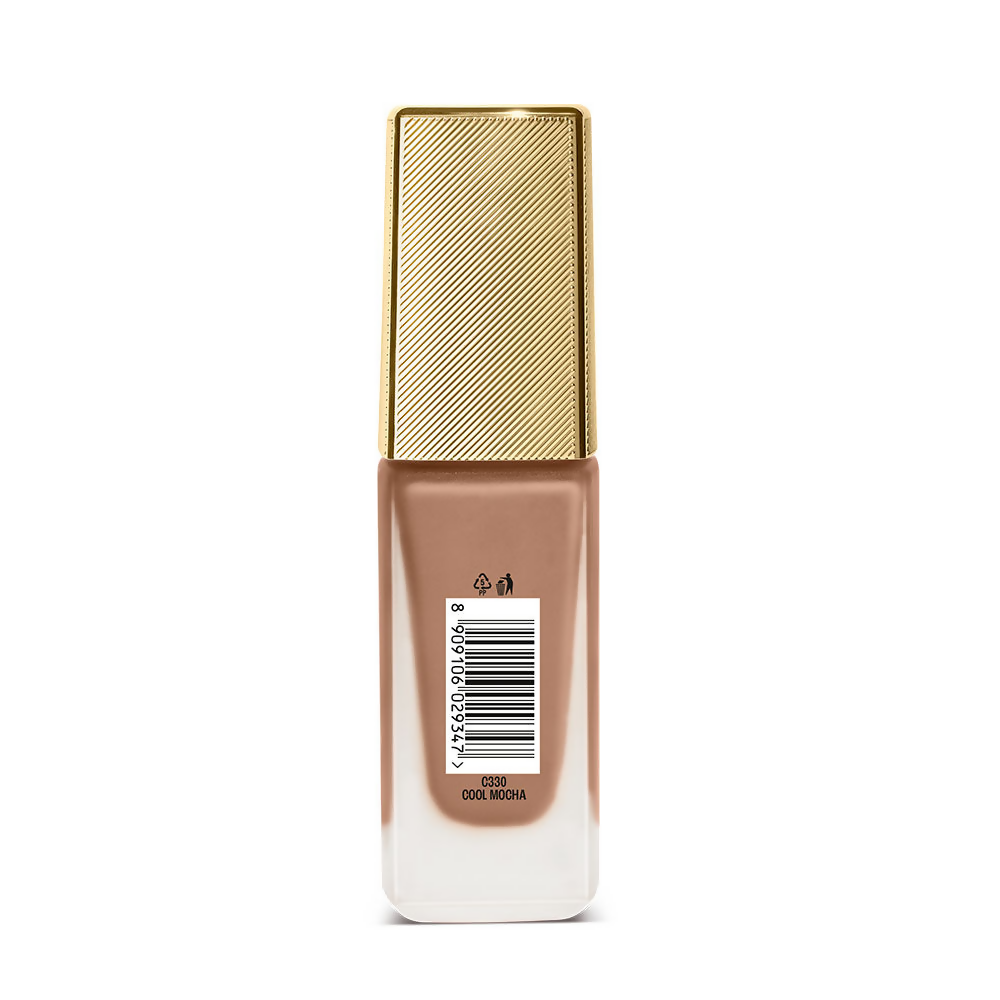 Lakme 9to5 Hya Matte Foundation + Hyaluronic Acid - Cool Mocha