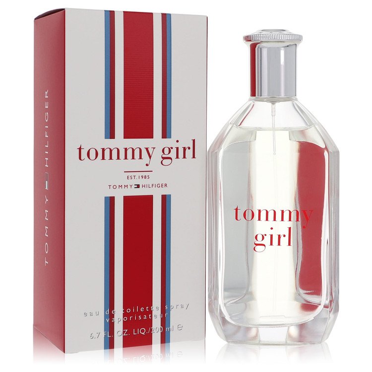 Tommy Girl by Tommy Hilfiger Eau De Toilette Spray 6.7 oz for Women by Avera Group