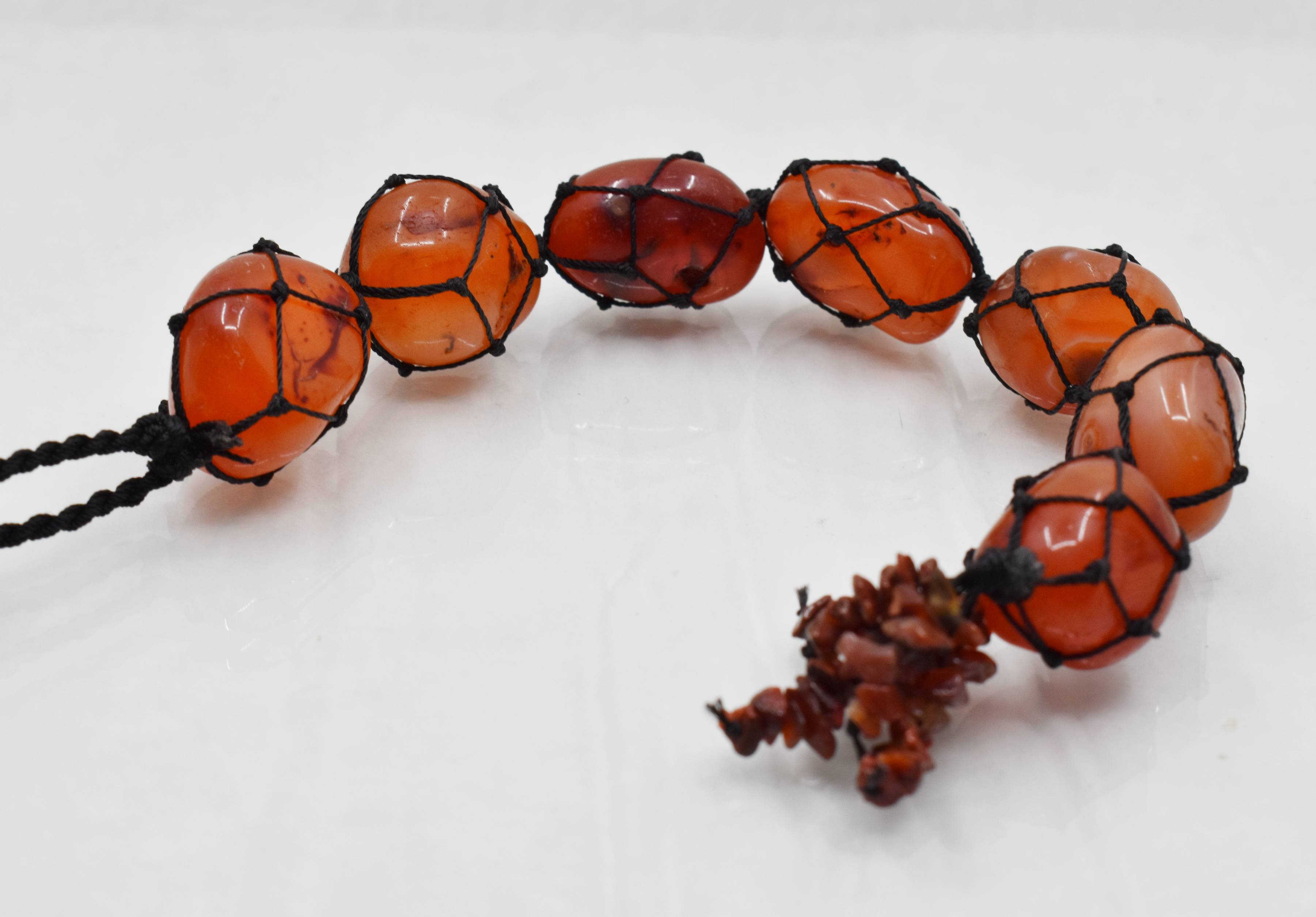 Carnelian Crystal Hanger, Car Accessories (Courage and Manifestation)  DestGlow