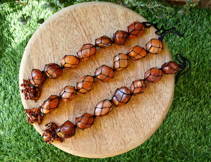 Carnelian Crystal Hanger, Car Accessories (Courage and Manifestation)  DestGlow