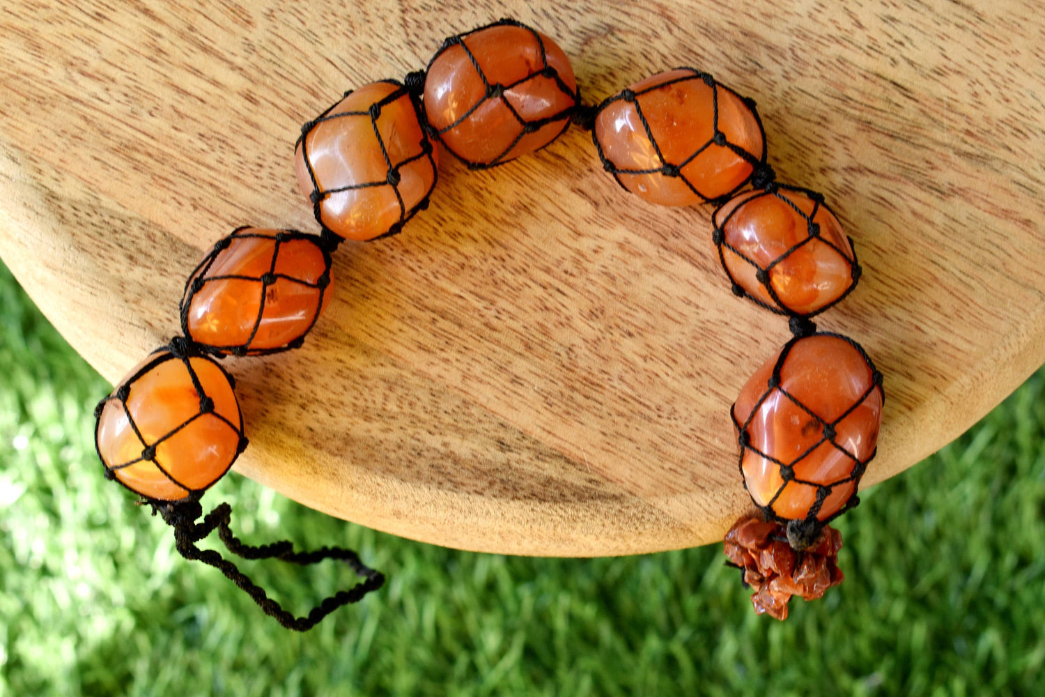 Carnelian Crystal Hanger, Car Accessories (Courage and Manifestation)  DestGlow