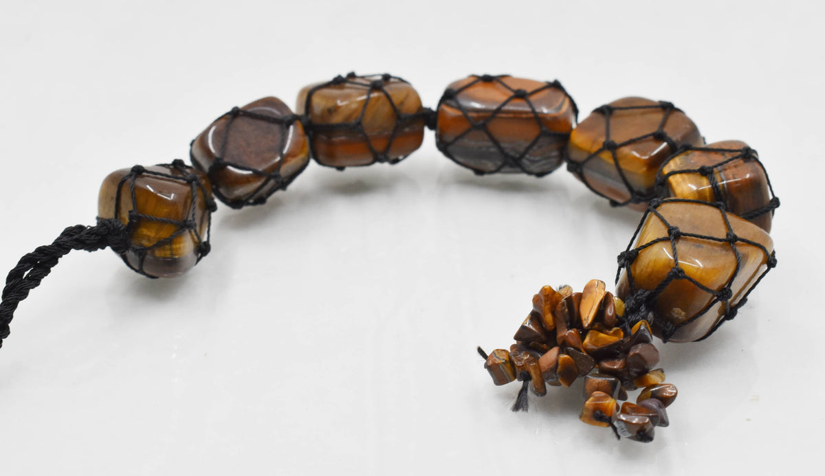Tiger Eye Crystal Hanger, Car Accessories (Longevity and Protection)  DestGlow