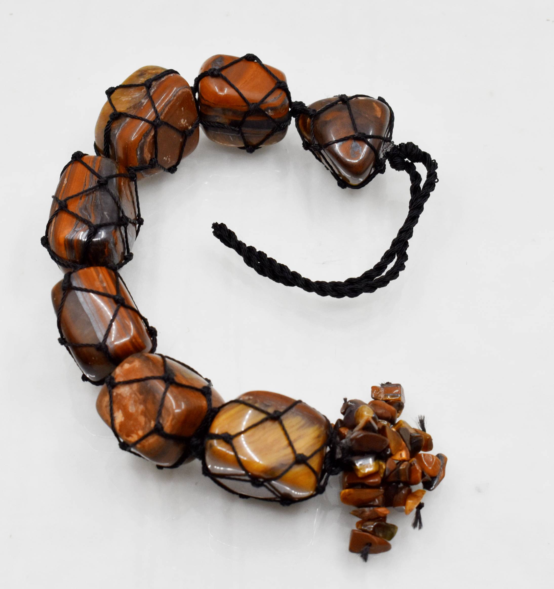 Tiger Eye Crystal Hanger, Car Accessories (Longevity and Protection)  DestGlow