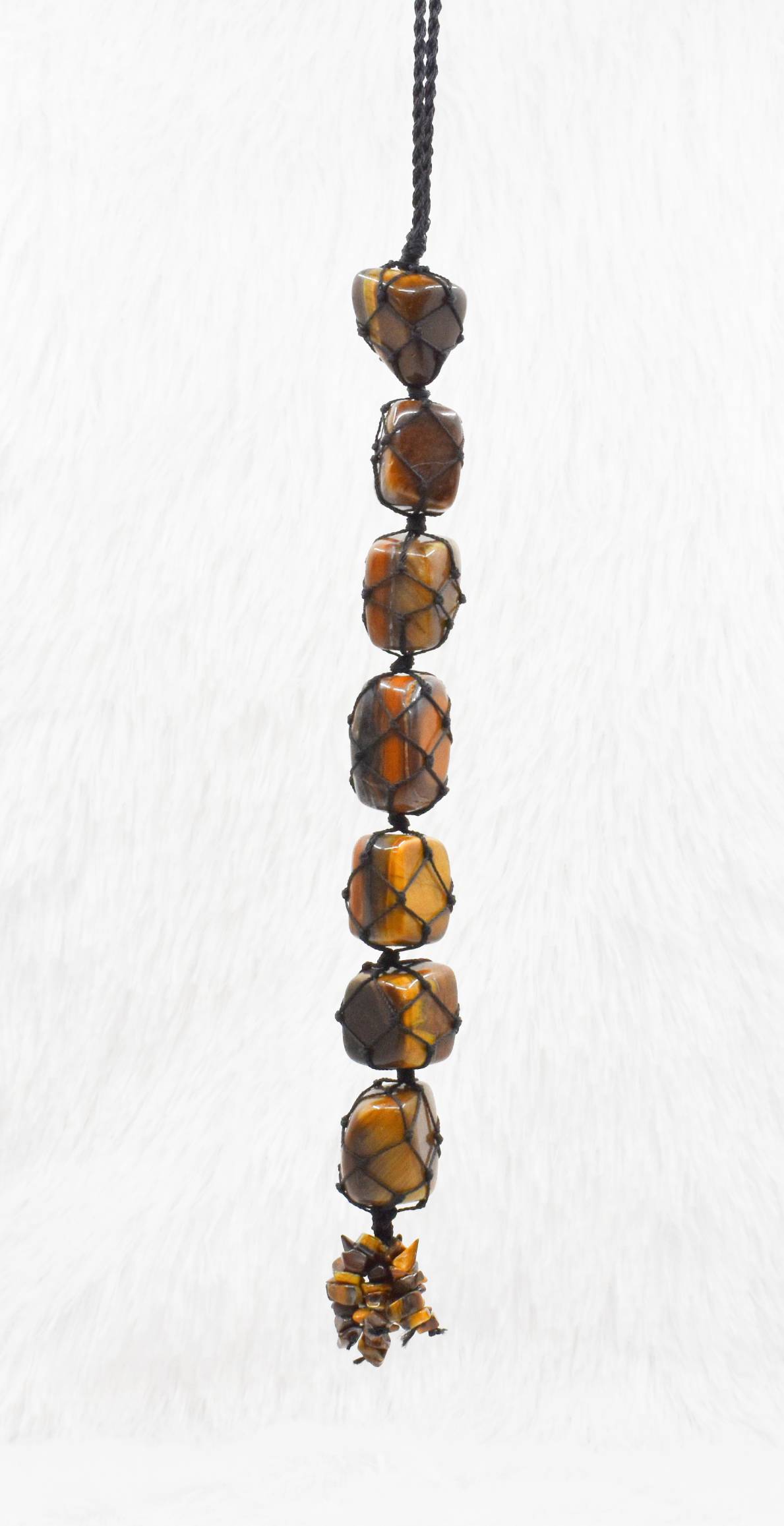 Tiger Eye Crystal Hanger, Car Accessories (Longevity and Protection)  DestGlow