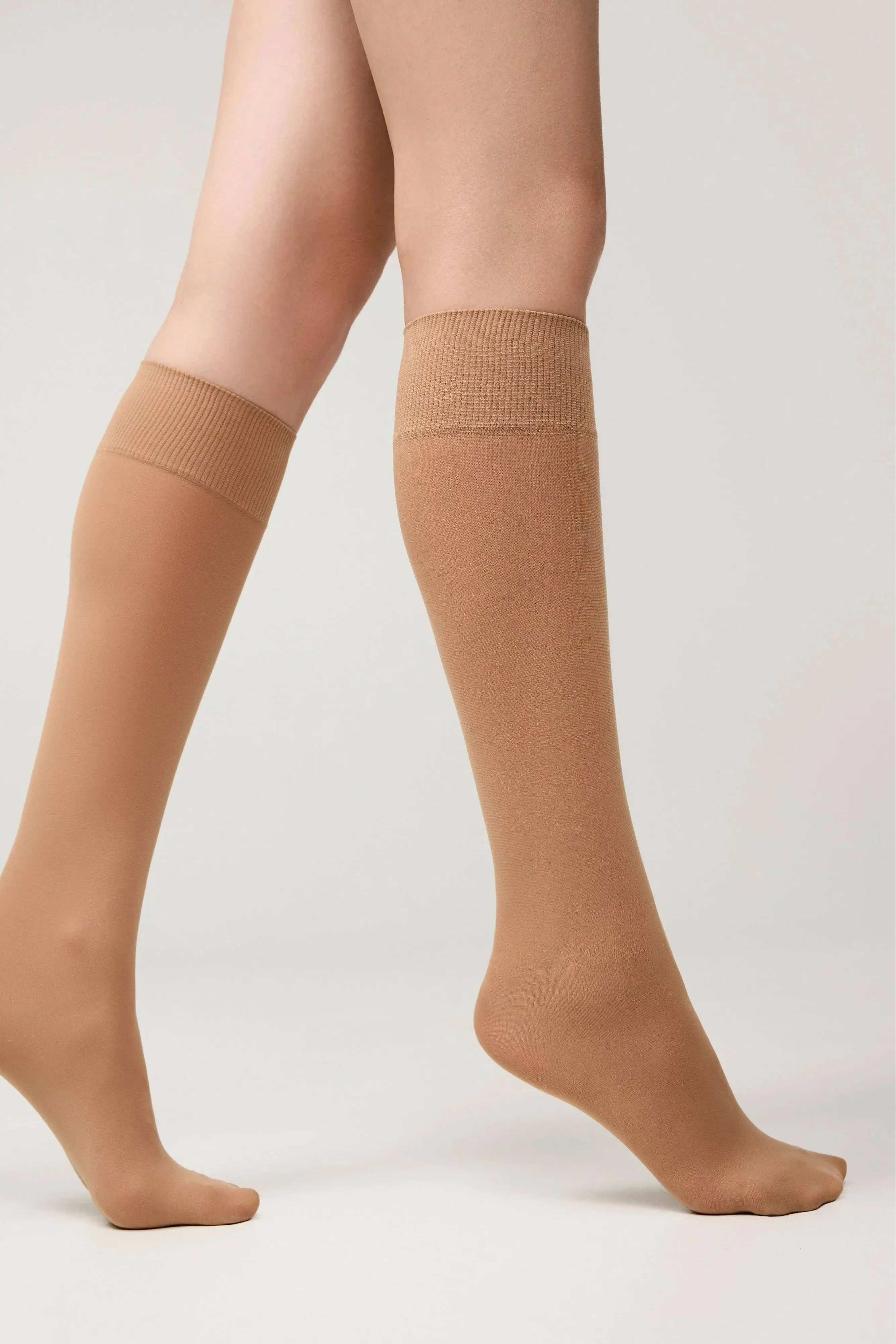 Knee Highs Conte Microfibra 50 Den (1 pair)