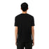 Lacoste Branded Stripe Band Tee - Black by Denim Exchange