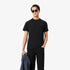 Lacoste Branded Pique Tee - Black by Denim Exchange