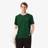 Lacoste Made in France Stripe Neck Tee - Green by Denim Exchange