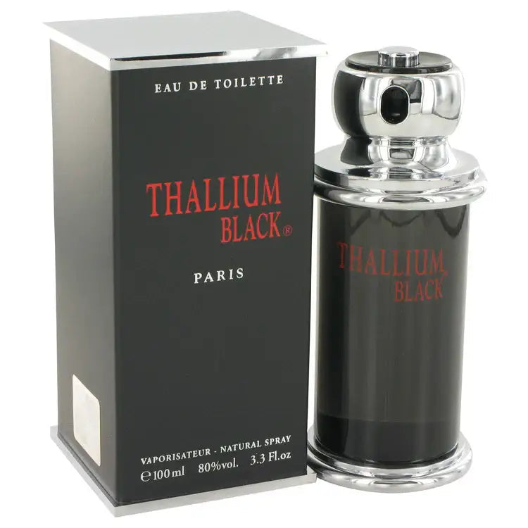 Thallium Black Eau DeToilette By Yves De Sistelle Cologne for Men