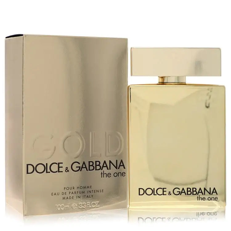 The One Gold Intense By Dolce &amp; Gabbana Cologne for Men