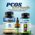 THE PCOS RESET BUNDLE - Balance Hormones | Reduce Inflammation | Support Liver & Lymphatic Detox | Regulate Your Cycle by Seamoss depot