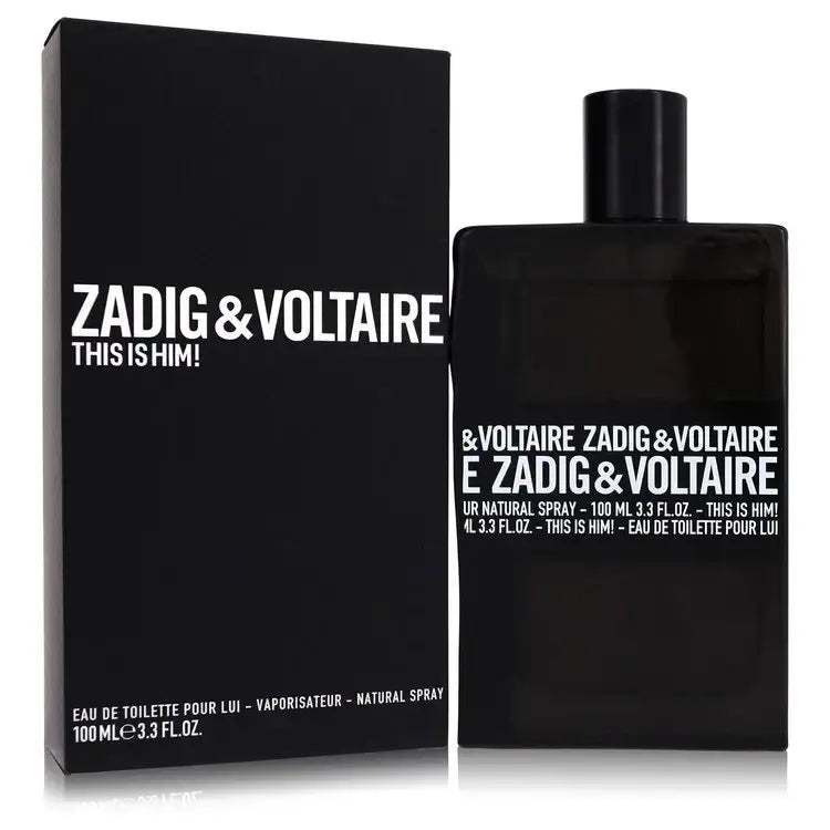 This Is Him By Zadig &amp; Voltaire Cologne for Men by Gamer Scents