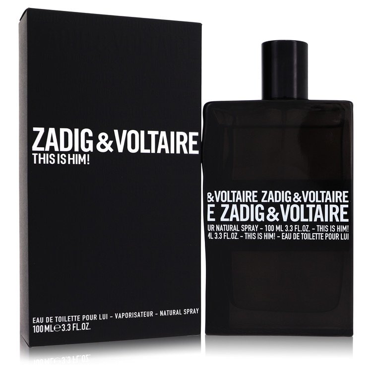 This is Him by Zadig &amp; Voltaire Eau De Toilette Spray 3.4 oz for Men