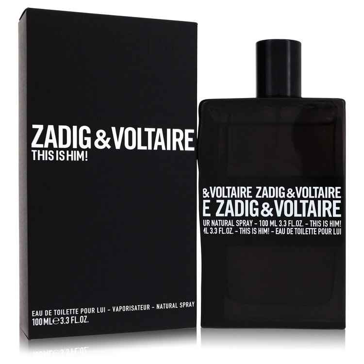 This is Him by Zadig &amp; Voltaire Eau De Toilette Spray 1.6 oz for Men