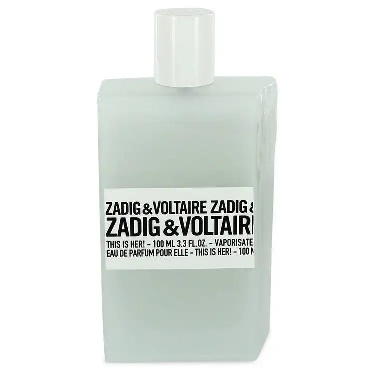 This Is Her By Zadig &amp; Voltaire Perfume for Women by Gamer Scents