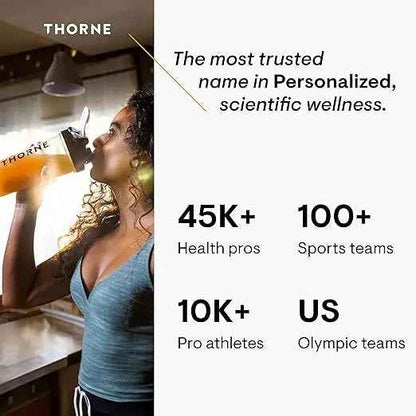 THORNE - NiaCel 400 - NAD Supplement - Nicotinamide Riboside - Support Healthy Aging, Cellular Energy Production, &amp; Sleep-Wake Cycle* - NSF Certified for Sport - Gluten Free - 60 Capsules- 60 Servings
