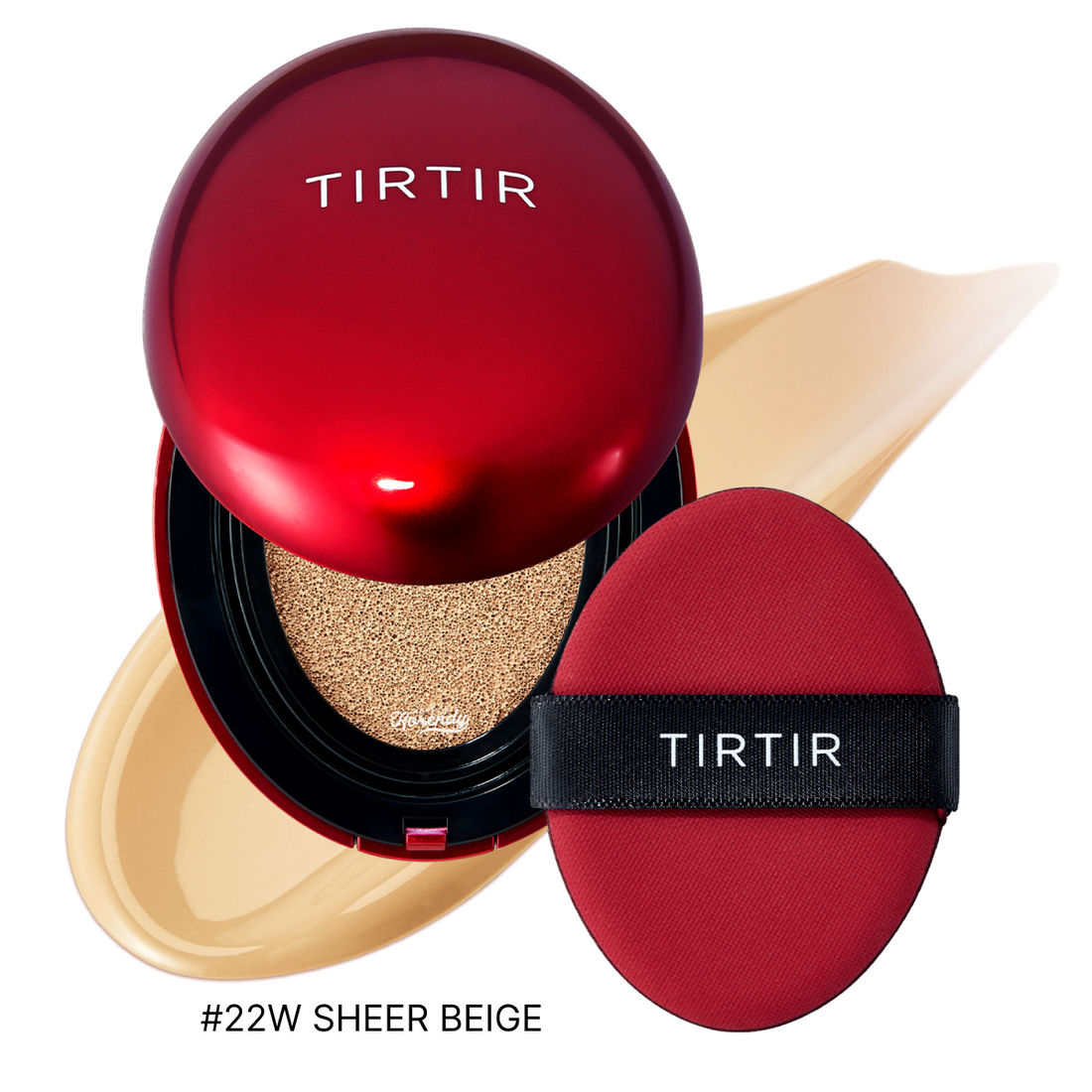 TIRTIR Mask Fit RED Cushion Foundation Satin Finish 18g 
