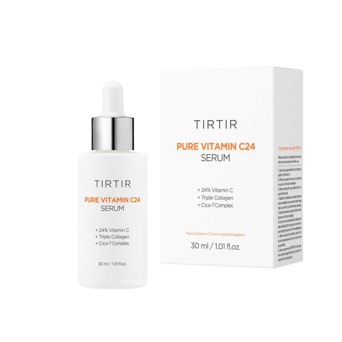 Tirtir Pure Vitamin C24 Serum Brightening &amp; Firming Care 30ml
