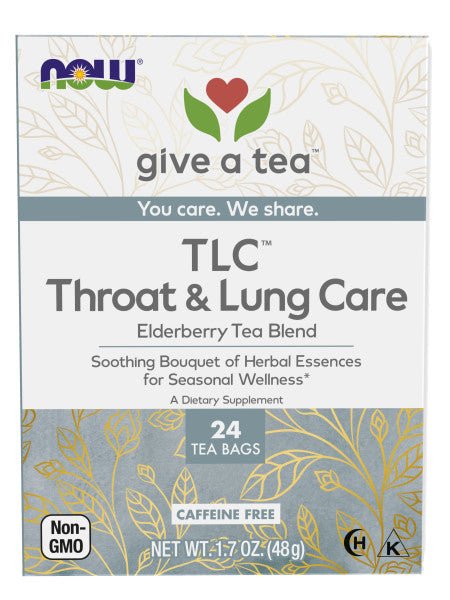 Herbal Tea, NOW by Country Life Natural Foods