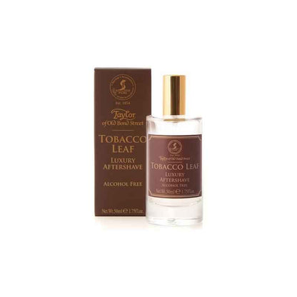 Taylor of Old Bond Street  - Tobacco Leaf Alcohol Free Aftershave 1.75 fl oz