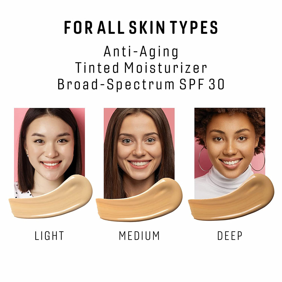 Anti-Aging Tinted Moisturizer Sunscreen Broad-Spectrum SPF 30 by Chica Beauty by Chica Beauty