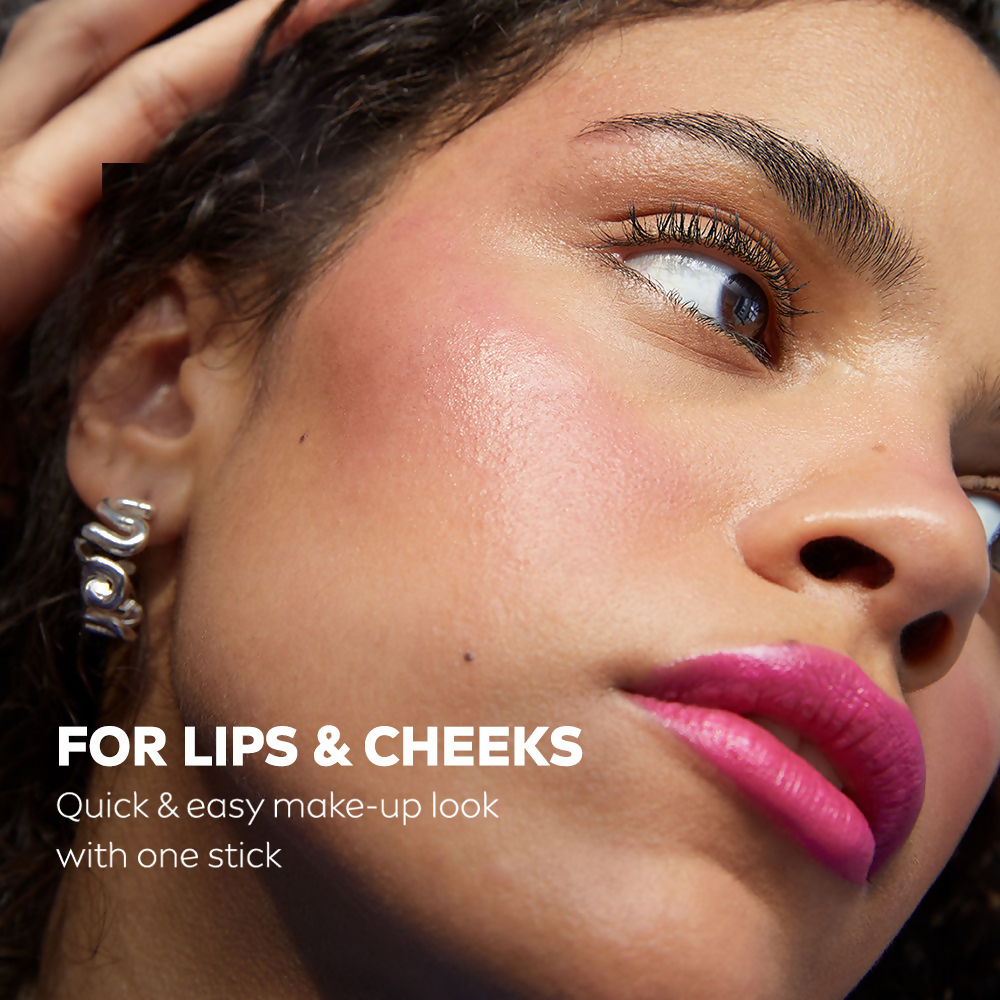 Nivea Lip Caring Beauty Red Lip Balm With SPF 30 - Pink