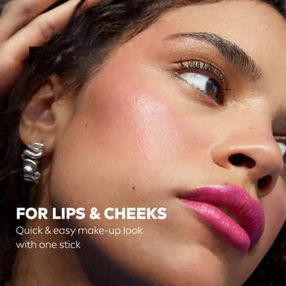 Nivea Lip Caring Beauty Red Lip Balm With SPF 30 - Pink