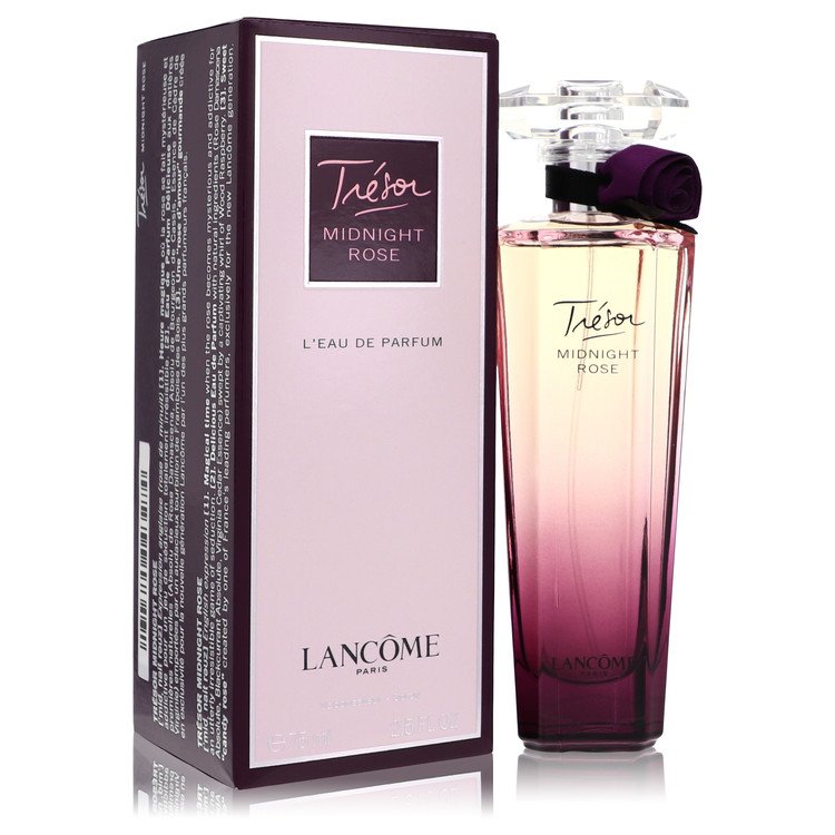 Tresor Midnight Rose by Lancome Eau De Parfum Spray 1.7 oz for Women