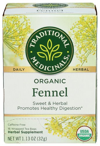 Herbal Tea, Traditional Medicinals, Organic 