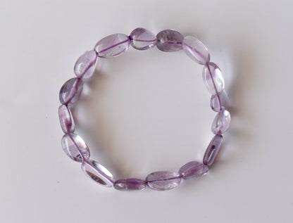 Ametrine Nugget Bracelet ~ Crystal Nuggets Jewelry  DestGlow